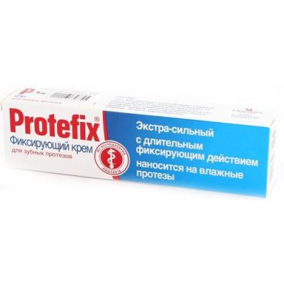 Купить протефикс (protefix) крем для фиксации зубных протезов 20мл в Ваде