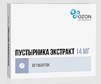 Купить пустырник экстракт, таблетки 14мг, 50шт в Ваде