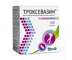 Купить троксевазин, капсулы 300мг, 100 шт в Ваде