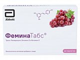 Купить феминатабс, таблетки массой 170 мг, 45 шт бад в Ваде