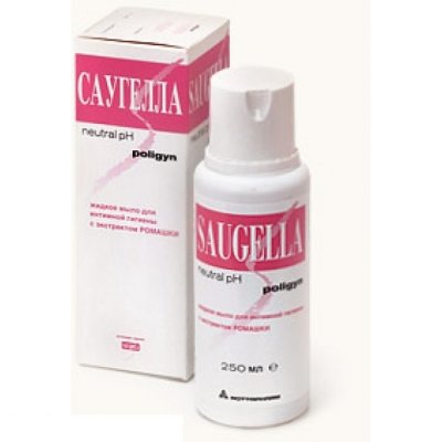 Купить saugella (саугелла) средство для интимной гигиены poligyn, 250мл в Ваде