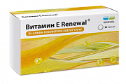 Купить витамин е реневал, капсулы 100мг, 30 шт бад в Ваде