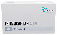 Купить телмисартан, таблетки 40мг 84шт в Ваде