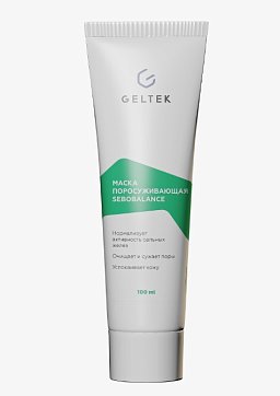 Гельтек anti-acne маска поросуживающая sebobalance 100 мл