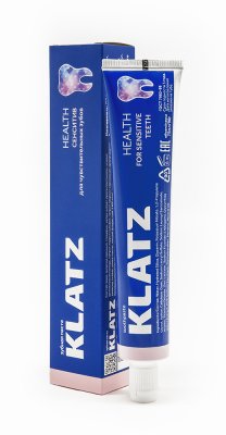 Купить klatz (клатц) зубная паста сенситив, 75мл в Ваде