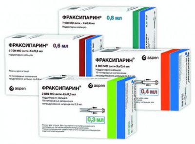 Купить фраксипарин, раствор для подкожного введения 9500 анти-ха ме/мл, шприцы 0,6мл, 10 шт в Ваде