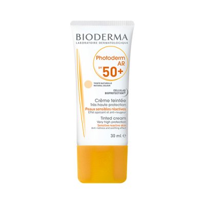 Купить bioderma photoderm ar (биодерма фотодерм) крем для лица тональный 30мл spf50 в Ваде