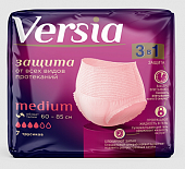 Купить versia (версиа), трусы впитывающие для взрослых ультратонкие medium, 7 шт в Ваде