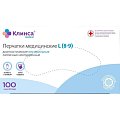 Купить перчатки клинса диагностические латексные неопудрен размер l, 50 пар в Ваде