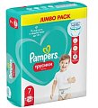 Купить pampers pants (памперс) подгузники-трусы 7, 17+ кг, 34шт в Ваде