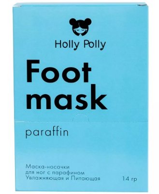 Купить holly polly (холли полли) маска-носочки для ног увлажняющая и питающая, 14г в Ваде