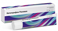 Купить кетопрофен реневал, гель для наружного применения 50мг/г 50г в Ваде