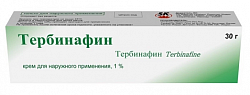 Купить тербинафин, крем для наружного применения 1%, 30 г в Ваде