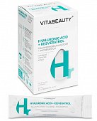 Купить vitabeauty (витабьюти) гиалуроновая кислота+ресвератрол, батончик желейный стик 15,5г, 15 шт бад в Ваде