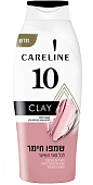 Купить карелин (careline) 10 шампунь для всех типов волос укрепляющий с белой глиной, 700мл в Ваде