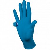 Купить перчатки manual hr419, смотровые нестерильные латексные, размер s 25 пар синие в Ваде