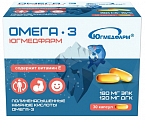 Купить омега-3 югмедфарм, капсулы 30шт бад в Ваде