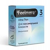 Купить feelmore (филлморе) презервативы ультратонкие, 3шт  в Ваде