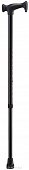 Купить b.well (би велл) трость wr-416 с ручкой комфорт, цвет черный (высота 71-94см, до 100кг) в Ваде