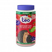 Купить чай леовит leo kids гранулированный быстрорастворимый из лесных ягод с 6 месяцев 200г в Ваде