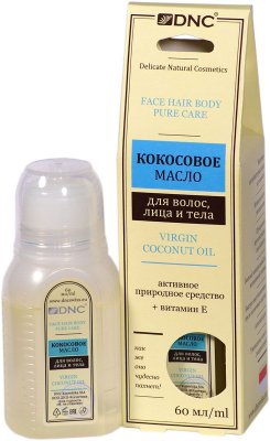 Купить dnc (днц) масло для волос и тела кокосовое 60мл в Ваде