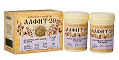 Купить алфит-20 для предстательной железы утренний дневной, брикеты 120 г бад в Ваде