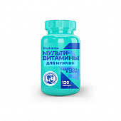 Купить ирисфарма (irispharma) мультивитамины для мужчин, капсулы, 120 шт бад в Ваде