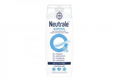 Купить neutrale (нейтрал) шампунь для нормальных волос чувствительной кожи головы 400мл в Ваде