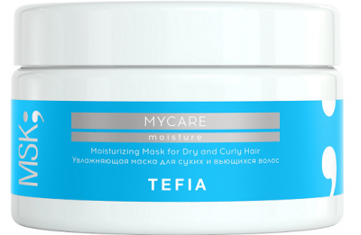 Купить тефиа (tefia) mycare маска для сухих и вьющихся волос уплотняющая , 250мл в Ваде