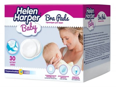 Купить helen harper (хелен харпер) прокладки для груди 30 шт в Ваде