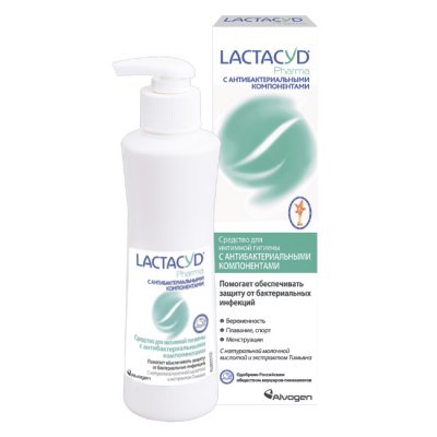Купить lactacyd pharma (лактацид фарма) средство для интимной гигиены антибактериальное 250 мл в Ваде