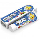Купить кусалочка зубная паста для детей 3-8лет клубника 50мл в Ваде