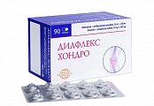 Купить диафлекс хондро, капсулы 25 мг+200 мг, 90 шт в Ваде