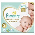 Купить pampers premium care (памперс) подгузники 2 мини 4-8кг, 160шт в Ваде