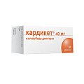 Купить кардикет, таблетки пролонгированного действия 40мг, 50 шт в Ваде