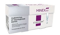 Купить селенцин minexaga, сыворотка от выпадения волос, флакон 10мл, 10 шт в Ваде