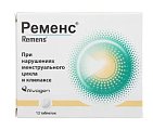 Купить ременс, таблетки подъязычные гомеопатические, 12 шт в Ваде