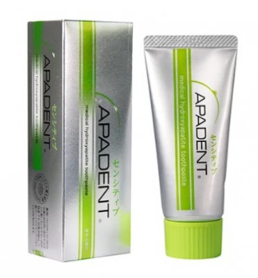 Купить apadent (ападент) зубная паста sensitive 60г в Ваде