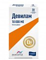 Купить девилам, таблетки покрытые пленочной оболочкой 10000ме, 30 шт в Ваде
