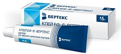 Купить клей бф-6-вертекс, раствор для наружного применения спиртовой, 15г в Ваде