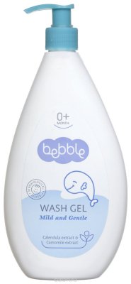 Купить bebble (бэблл) гель для мытья, 400мл в Ваде