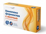 Купить комплекс пищеварительных ферментов с желчью и гемицеллюлозой консумед (consumed), таблетки покрытые оболочкой массой 550мг, 20 шт бад в Ваде