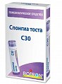 Купить спонгиа тоста с30, гомеопатический монокомпонентный препарат животного происхождения, гранулы гомеопатические 4 гр  в Ваде