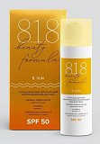 818 beauty formula крем солнцезащитный для лица матирующий увлажняющий SPF50, 50мл