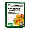 Купить фолиевая кислота с витамином в12, в6, таблетки 40 шт бад в Ваде