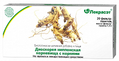 Купить диоскорея ниппонская корневища с корнями, фильтр-пакеты 1,5г 20шт бад в Ваде