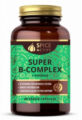 Купить spice active (спайс актив) витамины группы в с пиперином, капсулы 60 шт_бад в Ваде