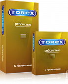 Купить torex (торекс) презервативы ребристые 12шт в Ваде