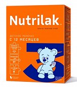 Купить nutrilak (нутрилак) 3 молочко детское с 12  месяцев, 300г в Ваде