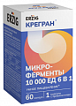 Купить микроферменты 10000 ед 6в1 эрциг крегран, капсулы 60шт бад в Ваде
